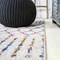 Jonathan Y Moroccan Hype Boho Vintage Diamond Cream/Multi 2 ft. x 8 ft. Runner Rug MOH101H-28 - alternate 6