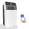 Edendirect 12,000 BTU  Portable Air Conditioner Cools 400 sq. ft. Dehumidifier, 3 Fan Speeds & Smart Control ZR-SPF1-12CWF - alternate 1