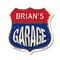 Signmission Brian's Garage, 12 Inch X 12 Inch, Plastic Sign SHI-P-12-383-BRIAN - alternate 1