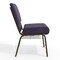 Flash Furniture Hercules Church Chair, 21-1/4 in W 25" L 33" H, Fabric Seat FD-CH0221-4-GV-ROY-BAS-GG - alternate 8