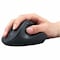 Elecom Bluetooth Half Vertical Ergo Mouse, Silent Click, Right Hand, 5 Buttons, Windows, Mac, M size M-XGM30BBSKBK - alternate 14