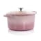 Crock-Pot Artisan 2 Piece 7 Quarts Enamled Cast Iron Dutch Oven in Blush Pink 124968.02 - alternate 1