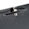 Mail Boss Olympus Locking Wall-Mount Drop Box, Black, 16-Gauge Steel 805935 - alternate 9