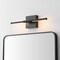 Jonathan Y McKenna 16.25" Modern Minimalist Dimmable Integrated LED Metal Wall Sconce, Black JYL7039C - alternate 12
