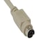 Sanoxy 6ft Mini-DIN6 M/M PS/2 Keyboard/Mouse Cable SNX-CBL-LDR-MD101-0106 - alternate 1