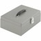 Sparco Cash Box, Gray, Latch, Steel SPR15501 - alternate 2