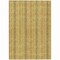 Homeroots 10' X 14' Gold And Copper Striped Washable Indoor Outdoor Area Rug 615060 - alternate 9