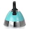 Mr. Coffee 2.5 Quart Stainless Steel Whistling Tea Kettle in Turquoise 128614.01 - alternate 7