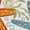 Homeroots 8' Blue Yellow And Orange Round Starfish Indoor Outdoor Area Rug 546828 - alternate 5