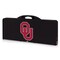 Picnic Time Family Of Brands Oklahoma Sooners - Picnic Table Portable Folding Table, Black 811-00-175-454-0 - alternate 2