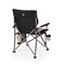 Picnic Time Family Of Brands NFL New Orleans Saints - Outlander XL Camping Chair with Cooler 800-00-175-204-2 - alternate 1