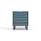 Strong Hold 5 drawer cabinet - (2x 3in, 2x 4in, 1x 6in) - Blue accents - Keyed Alike S3036-PCAAS-0502FS - alternate 1