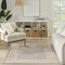 Homeroots 4' X 6' Gray Geometric Indoor Outdoor Area Rug 572619 - alternate 7