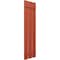 Ekena Millwork True Fit PVC, Three Board Spaced Board-n-Batten Shutters, Colorful Leaves, 17 1/8W x 33H, PR TFP101SBF17X033CL - alternate 10