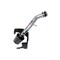 Hps Performance Air Intake Kit with Heat Shield, Polished,  827-623P - alternate 1