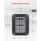 Vevor Rear Bike Basket Wire Mesh Bicycle Basket with Cargo Net Waterproof Cover TX-SS-04 - alternate 8