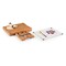 Picnic Time Family Of Brands NCAA Texas A&M Aggies Concerto Glass Top Cheese Board and Knife Set 919-00-505-564-0 - alternate 2