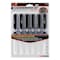 Performance Tool 6 pc. Star Screwdriver Set, Magnetic Tips, T10-T30 Sizes W80006 - alternate 2