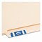 Smead Label, Folder, LetterO, PK100 67185 - alternate 9