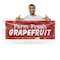 Signmission Farm Fresh Grapefruit, 18 Inch x 48 Inch, Vinyl Banner B-30593 - alternate 3
