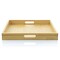 Gibson Home Sadler 15 Inch Wood Serving Tray with Built-in Handles 129405.01 - alternate 5