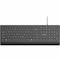 Rocstor PREMIUM K10 WIRED KEYBOARD - 104 KEY FUNCTION - CABLE CONNECTIVITY - USB TYPE A Y10P023-B1 - alternate 1