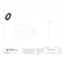 Zoro Select Flat Washer, Fits Bolt Size 7/16", Steel, Grade 8, Zinc Yellow Finish, 25 PK 513051G - alternate 3