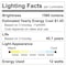 Luxrite 3FT LED Tube Light, T8, 12W=25W, 5CCT 3000K- 6500K, 1560LM, 320Deg. Beam Angle, Fluorescent, 4PK LR34243 - alternate 5