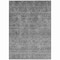 Homeroots 8' X 10' Gray And Charcoal Floral Washable Indoor Outdoor Area Rug 605726 - alternate 8