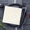 Smarty Had A Party White with Gold Dots Paper BeverageCocktail Napkins 600 Napkins, 600PK 3293-CASE - alternate 9