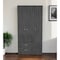 Homeroots 35" Dark Gray Two Drawer Combo Dresser 534934 - alternate 9