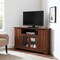 Crosley Alexandria Corner Tv Stand For 50+ Inch Tv KF10006AMA - alternate 8
