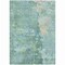 Homeroots 9' X 12' Emerald Abstract Washable Indoor Outdoor Area Rug 607786 - alternate 6