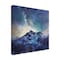 Trademark Fine Art Outdoor Canvas Art - Jennifer Taylor Art 'Mountain Stars' Wall Art for Patios, or Gardens GRL00581-OC1818WR - alternate 1