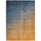 Homeroots 5' X 8' Gold Ombre Washable Indoor Outdoor Area Rug 563713 - alternate 9