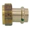 Viega ProPress tailpiece P 0.75 F BSP 1 bronze 79805 - alternate 2