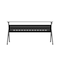 Flash Furniture Davis 60in. x 24in. HD Nesting Table w/Y-Legs, Modesty Panel, 1in. Thick White Tabletop, Blk Frame MT-M6024-Y-LEG-WHTBLK-GG - alternate 9