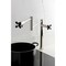 Kingston Brass Deck Mount Pot Filler Faucet, Polished Nickel KS4706PKX - alternate 4