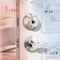 Wrightmaster 3 in 1 Corded Zinc Smart Lock Deadbolt, Keyless Entry Door Lock with Fingerprint Digital, APP Contr ZR-DF01T-SR - alternate 7