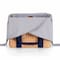 Picnic Time Family Of Brands Parisian Picnic Basket, Beige with Navy Blue Accents 121-00-107-000-0 - alternate 6