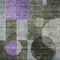 Homeroots 8' X 10' Olive Green Charcoal And Purple Geometric Washable Indoor Outdoor Area Rug 604339 - alternate 6