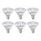 Bulbrite 75-Watt Equivalent Dimmable Flood PAR30SN Medium E26 LED Light Bulb, 2700K, 6PK 861768 - alternate 1