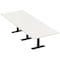 Skutchi Designs 12ft Rectangular Conference Table With Power | Harmony Series | 12 Person Meeting Room Table HAR-REC-48x144-T.BK-W960-NA - alternate 1