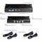 Trendnet 4-PORT USB KVM SWITCH KIT INCLUDE 4 X KVM CABLES TK-407K - alternate 13