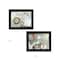 Homeroots Set Of Two Balance this I and II 2 Black Framed Print Wall Art, 2PK 406050 - alternate 4