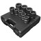 Sunex 1 in Drive Sae 6 Point Standard 9-Piece Impact Socket Set 5699 - alternate 1