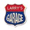 Signmission Larry's Garage, 12 Inch X 12 Inch, Plastic Sign SHI-P-12-383-LARRY - alternate 1