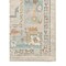 Homeroots 2' X 3' Blue and Orange Floral Stain Resistant Indoor Outdoor Area Rug 531488 - alternate 7