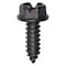 Auveco Slotted Hex Washer Head License Plate Screw #14 x 3/4in, 50PK 18354 - alternate 1