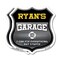 Signmission Ryan's Garage I Can Fix Everything But Stupid, 18 inch X 18 inch, Plastic Sign, 2PK SHI-P-2PACK-18-490-RYAN - alternate 1